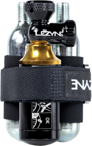 Lezyne Tubeless CO2 Blaster inkl. zwei CO2 Kartuschen Auf und Davon Outdoor Equipment