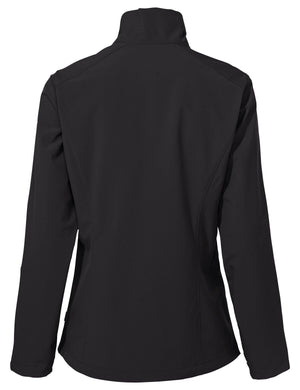 vaude Women's Hurricane Jacket IV black uni Softshell Jacke Auf und Davon Outdoor Equipment