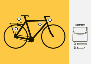 Texlock Fahrradschloss-Tasche