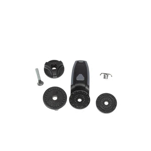 Ortlieb QL1/2/2.1/2.2 Arretierungshaken | Ersatzteil schwarz Fahrradtasche Auf und Davon Outdoor Equipment