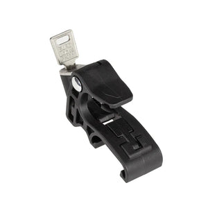 Ortlieb QL2 Lock Sicherung Schloss schwarz Auf und Davon Outdoor Equipment
