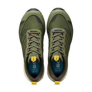 Scarpa Ribelle Run LT WP | Trailrunningschuhe olive/lemon curry Auf und Davon Outdoor Equipment