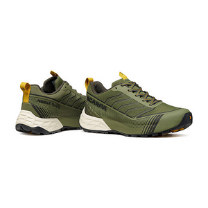 Scarpa Ribelle Run LT WP | Trailrunningschuhe olive/lemon curry Auf und Davon Outdoor Equipment