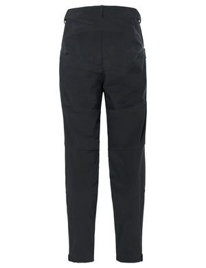 vaude Men's Qimsa Light Softshell Pants II | Fahrradhose black windabweisend wasserabweisend Auf und Davon Outdoor Equipment