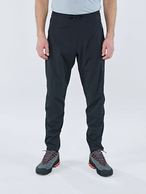 Blackyak Herren Abigar Light Outdoor Pants | Outdoorhose black beauty Berghose Funktionshose Auf und Davon Outdoor Equipment