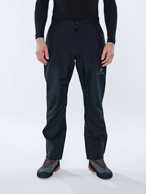 Blackyak Herren Lunag Gore-Tex 3L | Hardshellhose black beauty wasserdichte Hose Recco Auf und Davon Outdoor Equipment