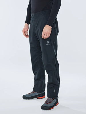 Blackyak Herren Lunag Gore-Tex 3L | Hardshellhose black beauty wasserdichte Hose Recco Auf und Davon Outdoor Equipment