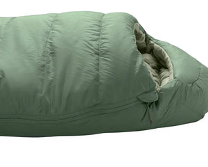 nordisk Ides ±0° Mummy Sleeping Bag | Daunenschlafsack Mumienschlafsack hedge green Outdoor Equipment