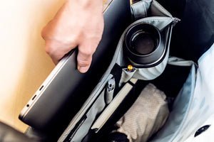 ortlieb Commuter Insert S | Taschen-Organizer grau Auf und Davon Outdoor Equipment