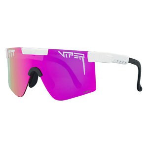pit viper The Originals 2.0 Regular HDPV - Miami Nights Pink Fahrradbrille schnelle Brille Laufbrille Auf und Davon Outdoor Equipment