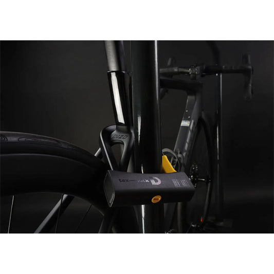 tex-lock D-lock Bügelschloss schwarz Auf und Davon Outdoor Equipment