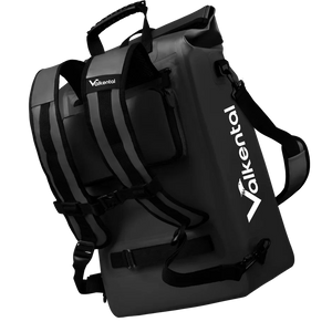 valkental ValkOne 3in1 Fahrradtasche 18L schwarz Fahrradtasche Fahrradrucksack Auf und Davon Outdoor Equipment