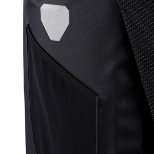 black reflective