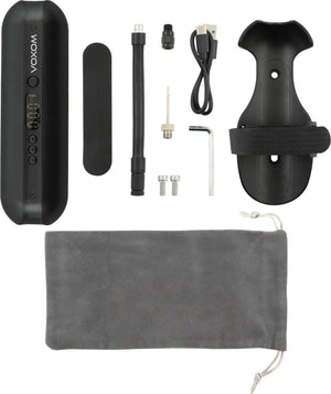 Voxom Elektrische Pumpe EPu1 schwarz Auf und Davon Outdoor Equipment