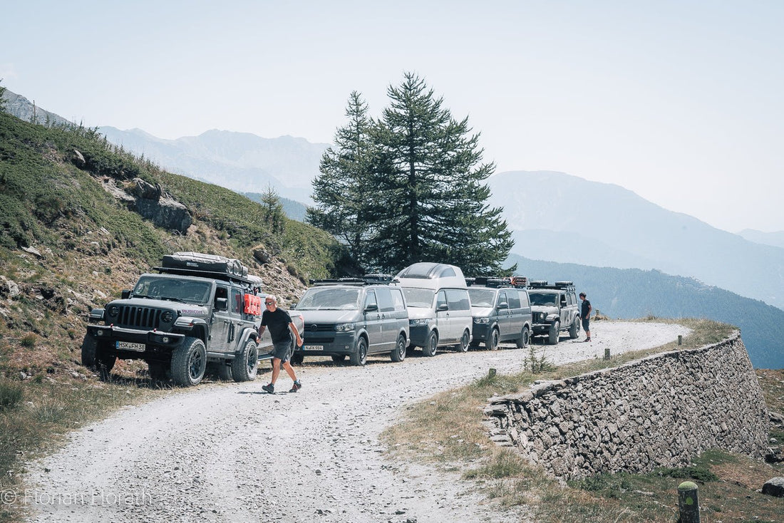 Die Westalpen Classics - Abenteuer auf 4 Rädern - Dein-Abenteuer