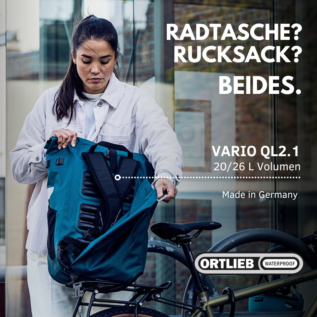 Vario QL2.1 26L | Fahrradtasche/Rucksack