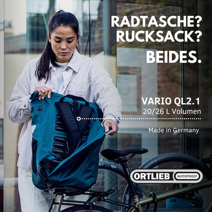 Vario QL2.1 26L | Fahrradtasche/Rucksack