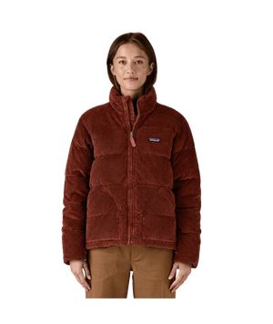 Patagonia Women's Cord Fjord Jacket | Winterjacke dired vanilla Cordjacke Daumenjacke Damen braun Auf und Davon Outdoor Equipment