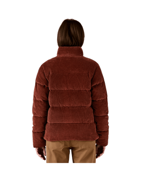 Patagonia Women's Cord Fjord Jacket | Winterjacke dired vanilla Cordjacke Daumenjacke Damen braun Auf und Davon Outdoor Equipment