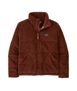 Patagonia Women's Cord Fjord Jacket | Winterjacke dired vanilla Cordjacke Daumenjacke Damen braun Auf und Davon Outdoor Equipment