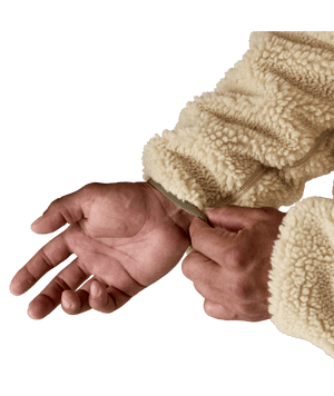 Patagonia Men's Classic Retro-X Fleece Jacket | Übergangsjacke dark natural w/basin green Fleecejacke Herren Auf und Davon Outdoor Equipment