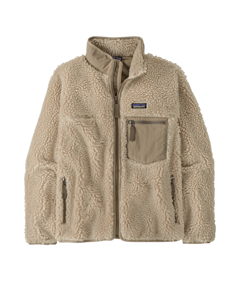 Patagonia Women's Classic Retro-X Fleece Jacket | Übergangsjacke natural Fleece Zipper Damen beige Auf und Davon Outdoor Equipment