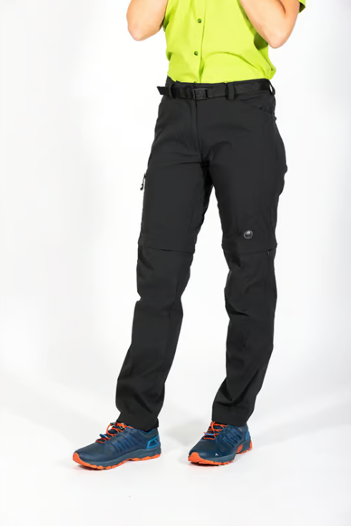 maul Damen Hamilton 2XT | Wanderhose Trekkinghose Zip-Off Hose 2in1 Auf und Davon Outdoor Equipment