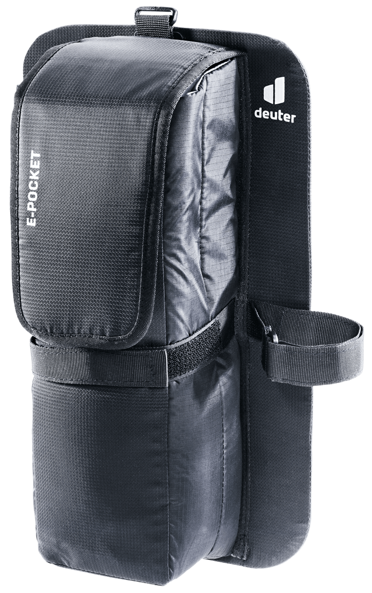 deuter E-Pocket black Fahrrad Akku Tasche Transporttasche Fahrradakku Auf und Davon Outdoor Equipment