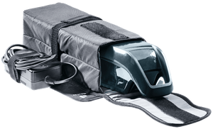 deuter E-Pocket black Fahrrad Akku Tasche Transporttasche Fahrradakku Auf und Davon Outdoor Equipment