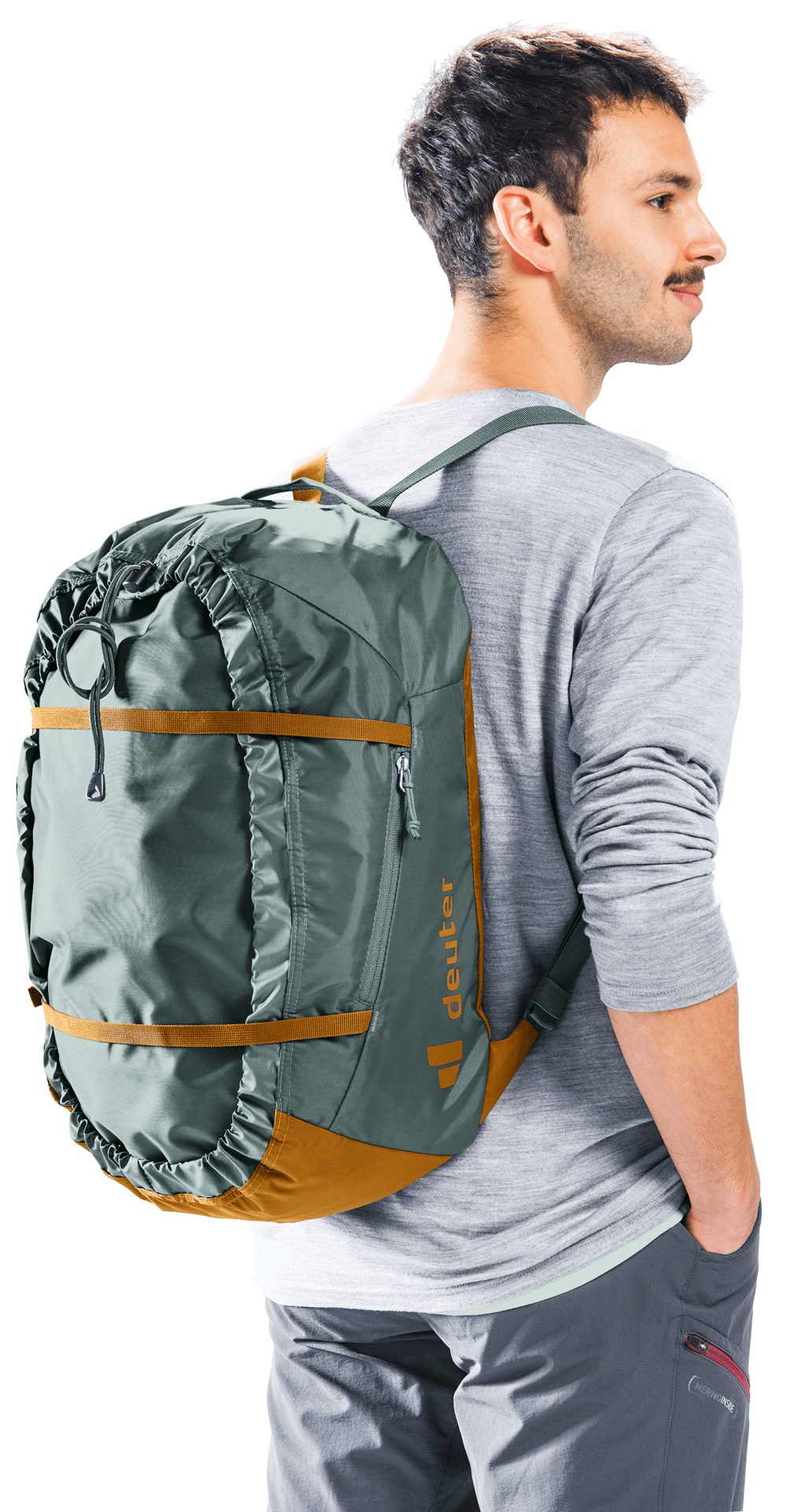 deuter Gravity Rope Bag teal-cinnamon Seilsack - Auf und Davon Outdoor Equipment