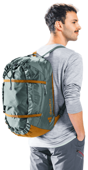 deuter Gravity Rope Bag teal-cinnamon Seilsack - Auf und Davon Outdoor Equipment
