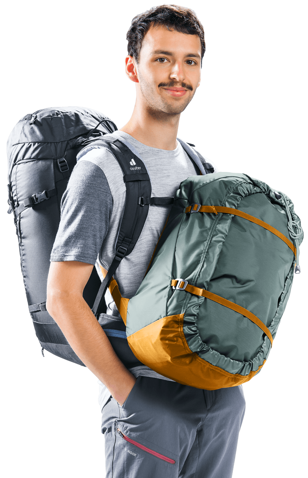 deuter Gravity Rope Bag teal-cinnamon Seilsack - Auf und Davon Outdoor Equipment