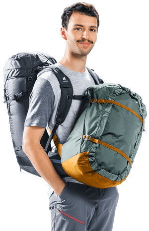 deuter Gravity Rope Bag teal-cinnamon Seilsack - Auf und Davon Outdoor Equipment