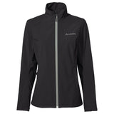 vaude Women's Hurricane Jacket IV black uni Softshell Jacke Auf und Davon Outdoor Equipment