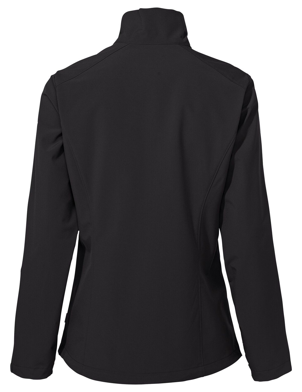 vaude Women's Hurricane Jacket IV black uni Softshell Jacke Auf und Davon Outdoor Equipment