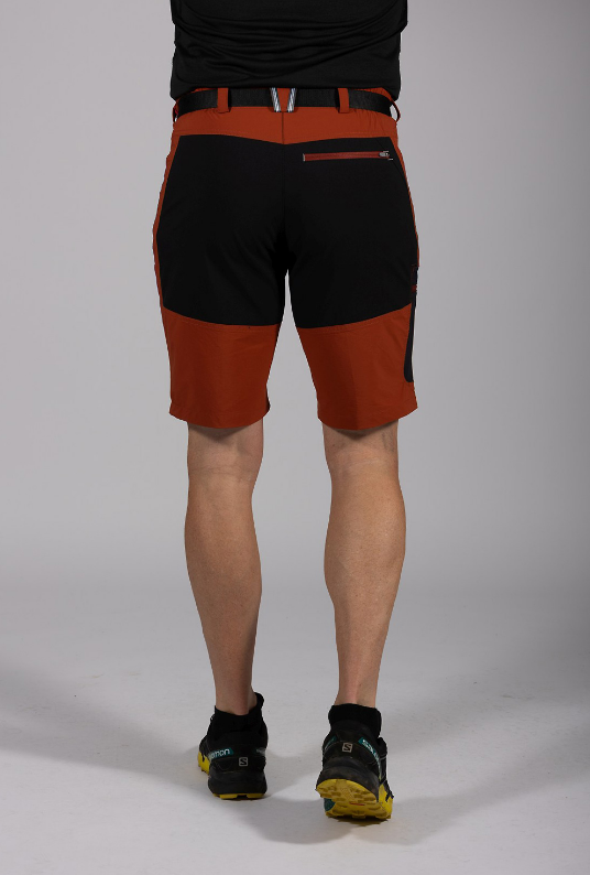 dark orange/black