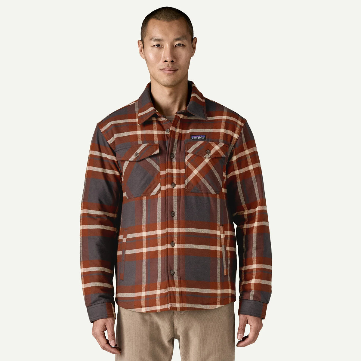 Patagonia Fjord Flannel Shirt Herren gefüttert kariert