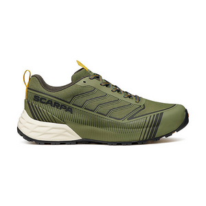 Scarpa Ribelle Run LT WP | Trailrunningschuhe olive/lemon curry Auf und Davon Outdoor Equipment