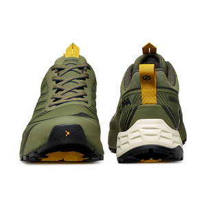 Scarpa Ribelle Run LT WP | Trailrunningschuhe olive/lemon curry Auf und Davon Outdoor Equipment