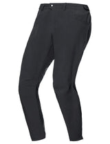 vaude Men's Qimsa Light Softshell Pants II | Fahrradhose black windabweisend wasserabweisend Auf und Davon Outdoor Equipment