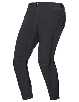 vaude Men's Qimsa Light Softshell Pants II | Fahrradhose black windabweisend wasserabweisend Auf und Davon Outdoor Equipment