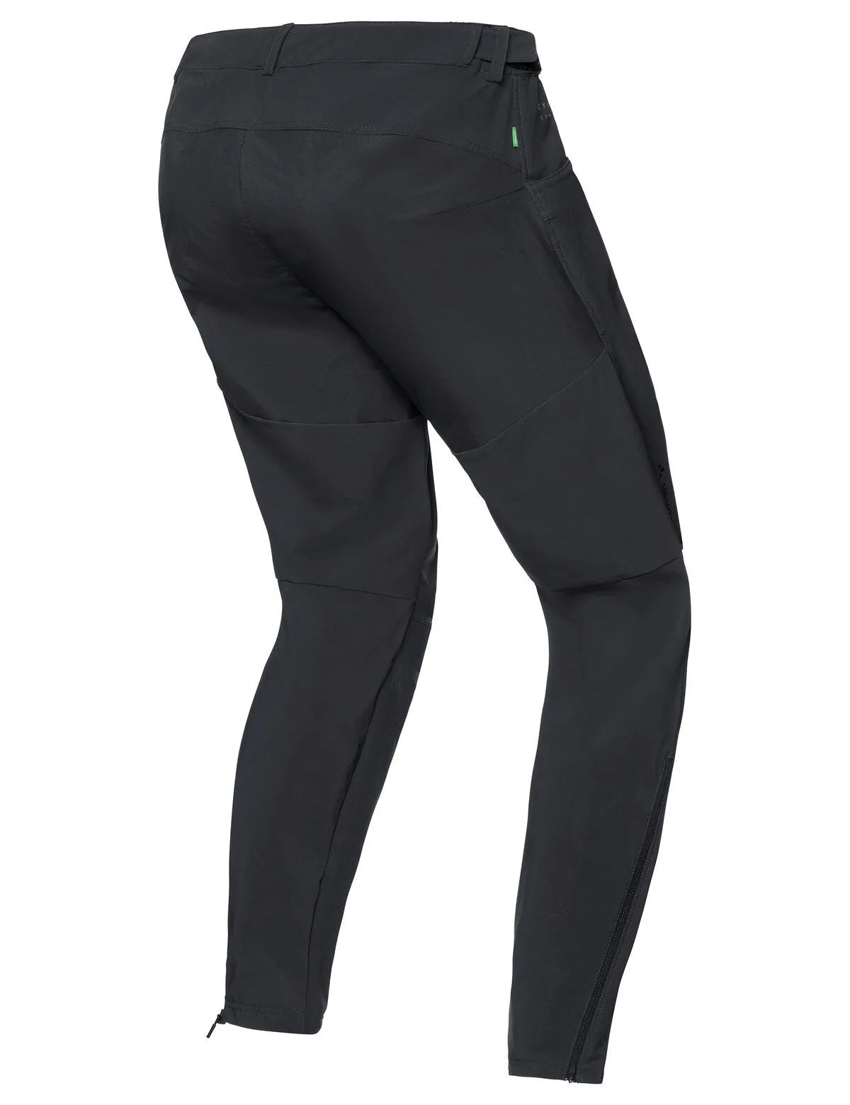 vaude Men's Qimsa Light Softshell Pants II | Fahrradhose black windabweisend wasserabweisend Auf und Davon Outdoor Equipment
