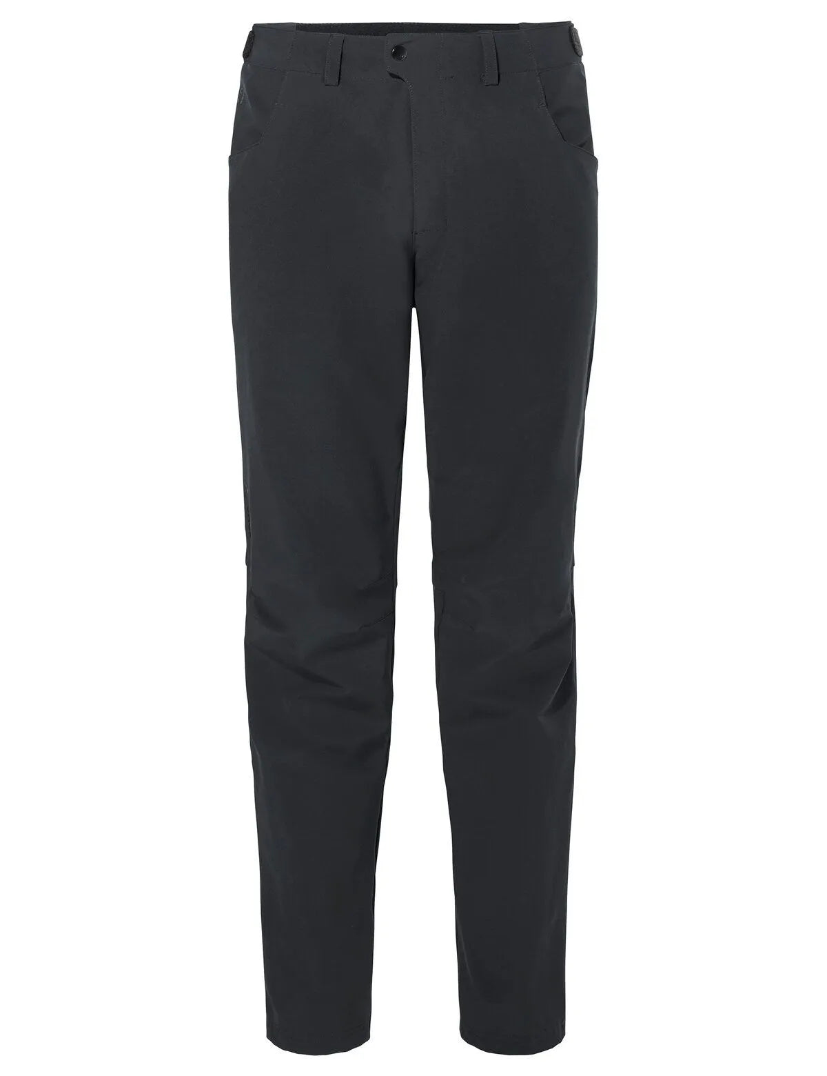 vaude Men's Qimsa Light Softshell Pants II | Fahrradhose black windabweisend wasserabweisend Auf und Davon Outdoor Equipment