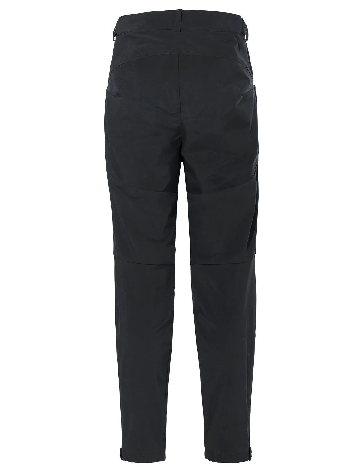 vaude Men's Qimsa Light Softshell Pants II | Fahrradhose black windabweisend wasserabweisend Auf und Davon Outdoor Equipment