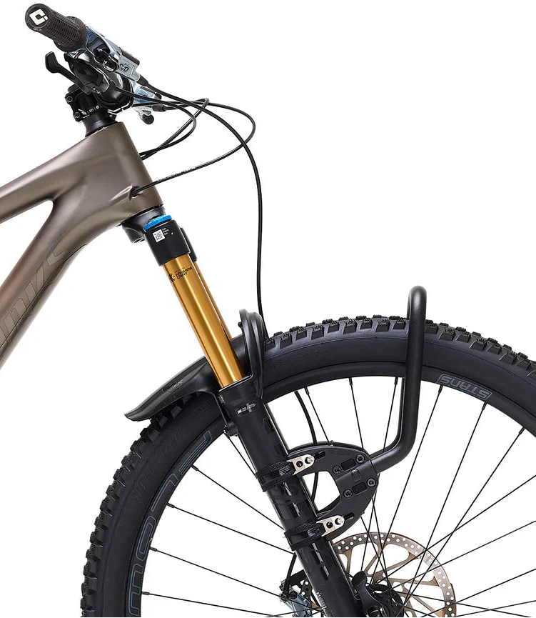 aeroe Spider Front Rack schwarz Front Gepäckträger - Auf und Davon Outdoor Equipment