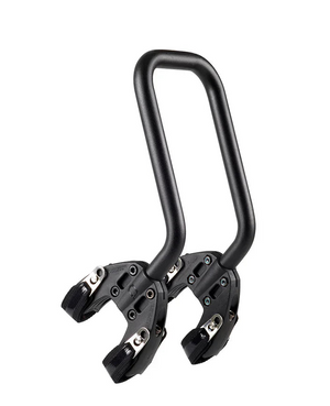 aeroe Spider Front Rack schwarz Front Gepäckträger - Auf und Davon Outdoor Equipment