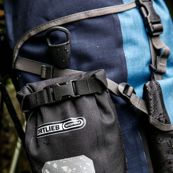 Ortlieb Outer-Pocket 2,1 L Außentasche black matt