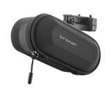 Birzman Saddle rail mounts + bag black Satteltasche Seitenöffnung Auf und Davon Outdoor Equipment