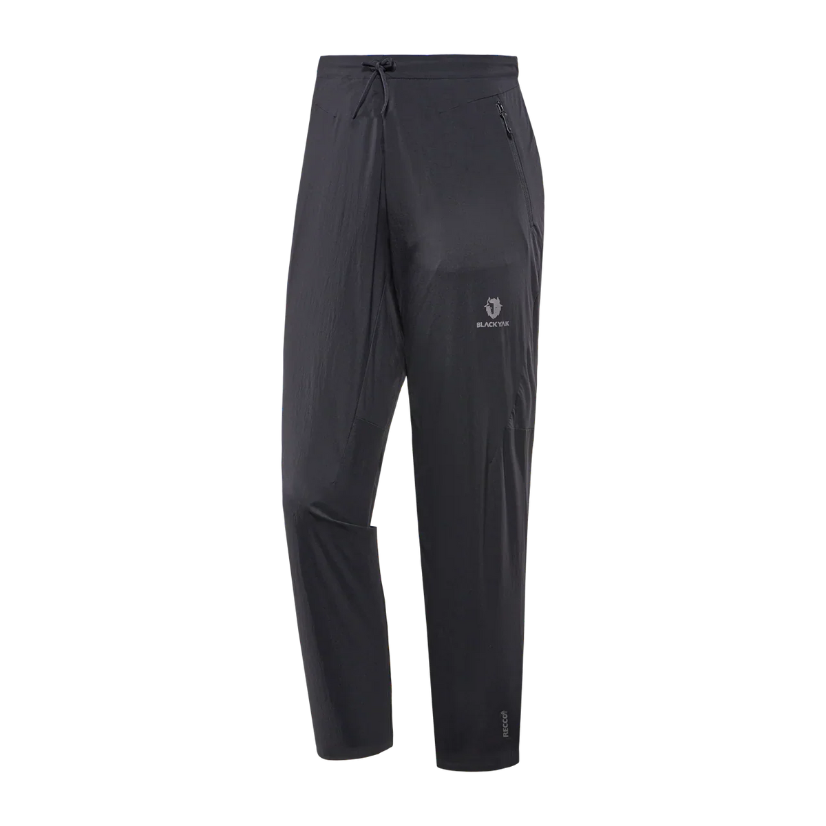 Blackyak Herren Abigar Light Outdoor Pants | Outdoorhose black beauty Berghose Funktionshose Auf und Davon Outdoor Equipment