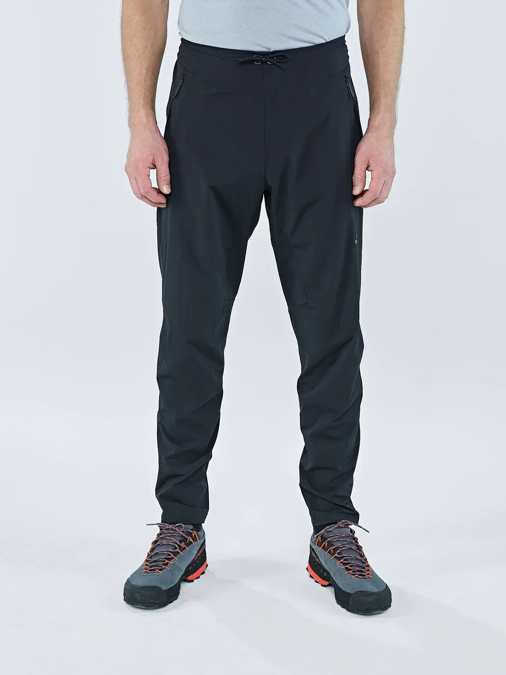 Blackyak Herren Abigar Light Outdoor Pants | Outdoorhose black beauty Berghose Funktionshose Auf und Davon Outdoor Equipment
